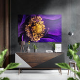 Micro Beauty Brushed Aluminium Dibond Wall Art.